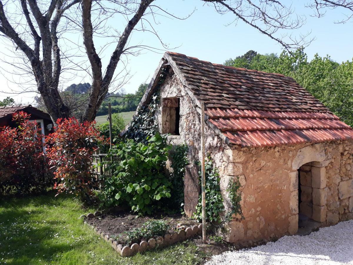 Saint-Jean-dʼEyraud Les Gites De L'Orta מראה חיצוני תמונה